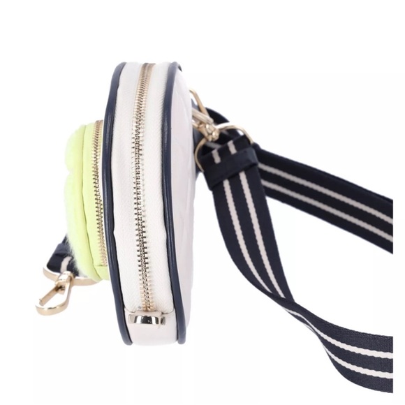 KATE SPADE Grand Slam 3D Tennis Raquet Small Crossbody / NWT / Limited Edition - Picture 8 of 11